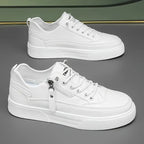 Hudson Premium Leather Trainers
