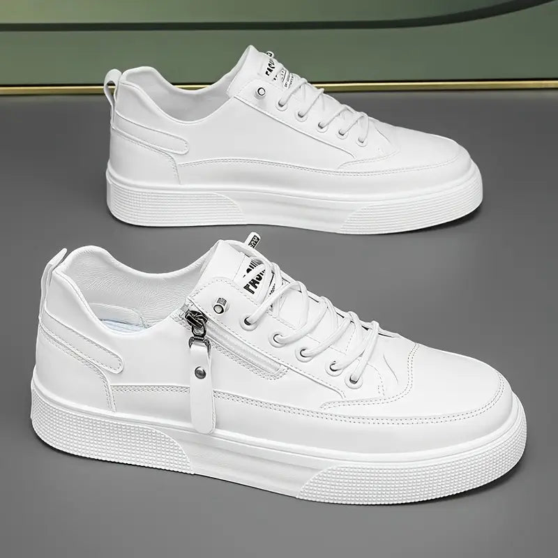 Hudson Premium Leather Trainers