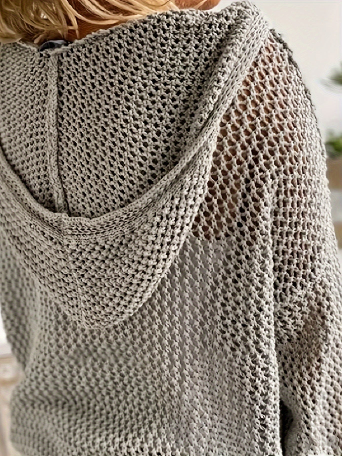 Lana Knit Hooded Sweater - Ultra-Soft, Cozy Cable-Knit for Everyday Comfort