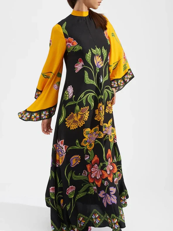 Effortless Comfort: Loose, Flowy Oversized Maxi Dress