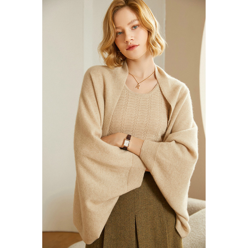 Alpina Merino Shawl - Plush, Cozy Wool Wrap