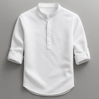 Harrington Cotton Shirt