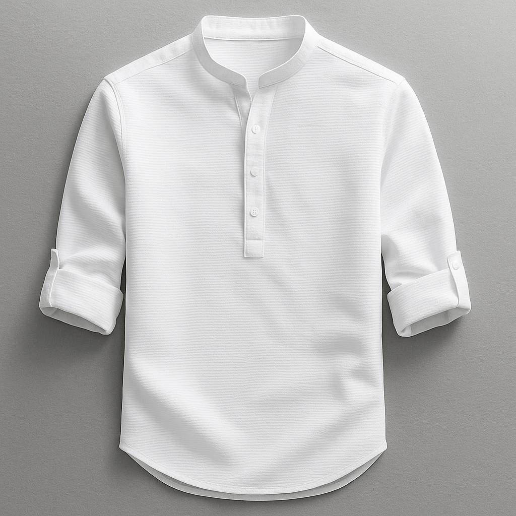 Harrington Cotton Shirt