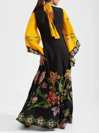 Effortless Comfort: Loose, Flowy Oversized Maxi Dress
