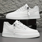 Hudson Premium Leather Trainers