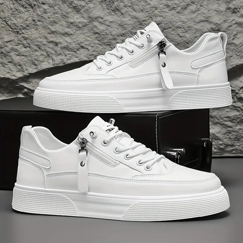 Hudson Premium Leather Trainers