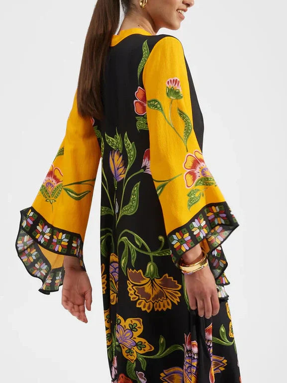 Effortless Comfort: Loose, Flowy Oversized Maxi Dress