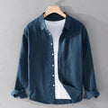 Palermo Cotton Shirt - Soft, Breathable Everyday Essential
