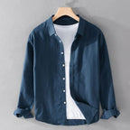 Palermo Cotton Shirt - Soft, Breathable Everyday Essential
