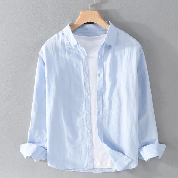 Palermo Cotton Shirt - Soft, Breathable Everyday Essential