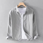 Palermo Cotton Shirt - Soft, Breathable Everyday Essential