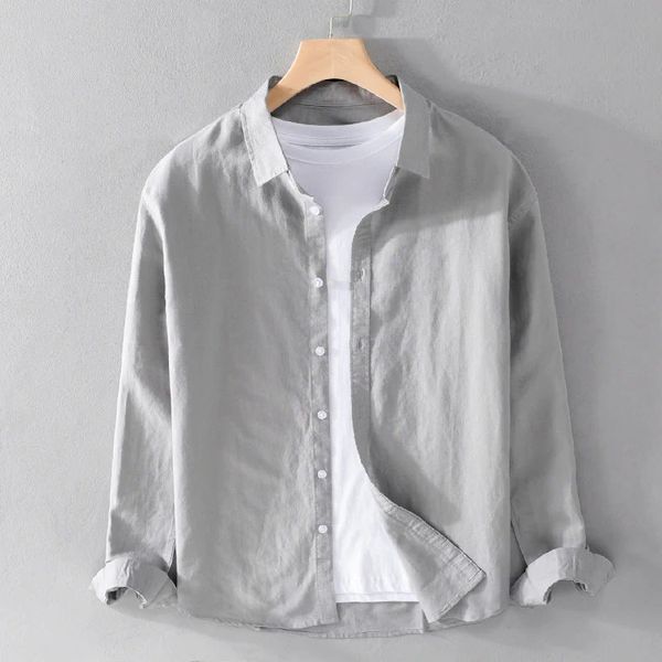 Palermo Cotton Shirt - Soft, Breathable Everyday Essential