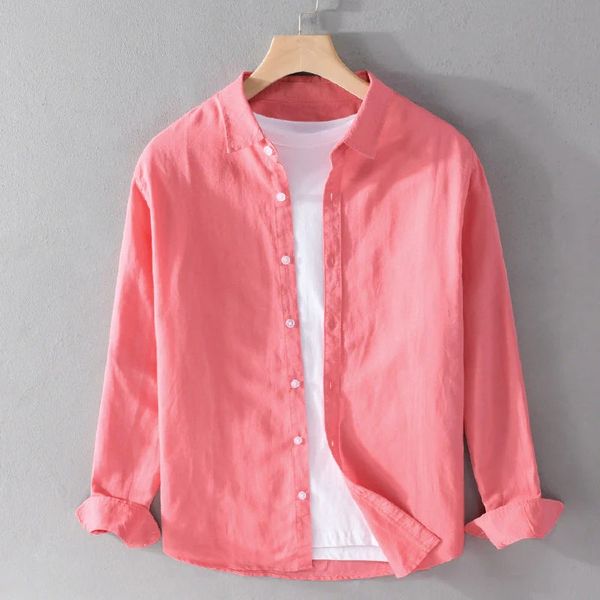 Palermo Cotton Shirt - Soft, Breathable Everyday Essential