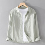 Palermo Cotton Shirt - Soft, Breathable Everyday Essential