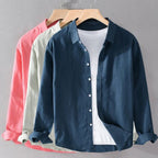 Palermo Cotton Shirt - Soft, Breathable Everyday Essential