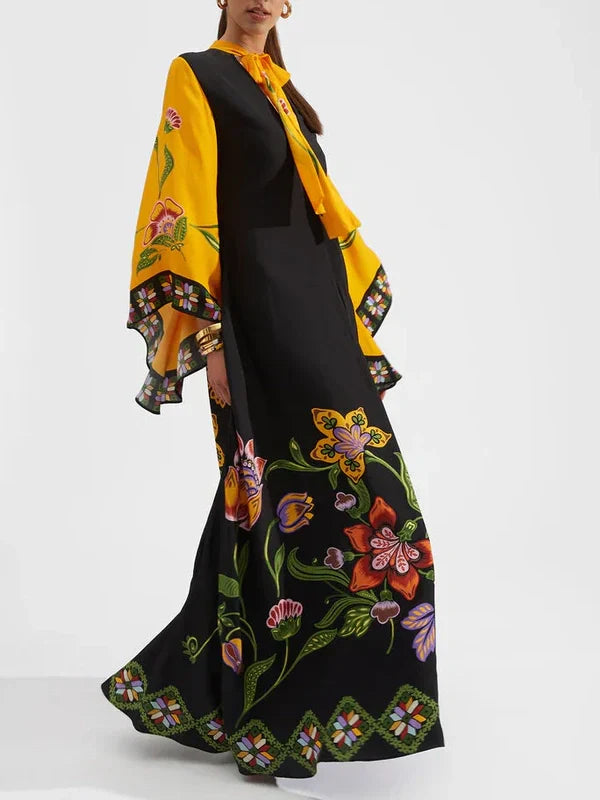 Effortless Comfort: Loose, Flowy Oversized Maxi Dress