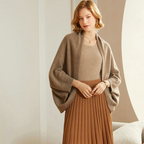 Alpina Merino Shawl - Plush, Cozy Wool Wrap