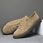 Sebastien Suede Trainers - Premium Soft Suede, Sleek Everyday Comfort