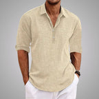 Gideon Shirt - Timeless Style, All-Day Comfort