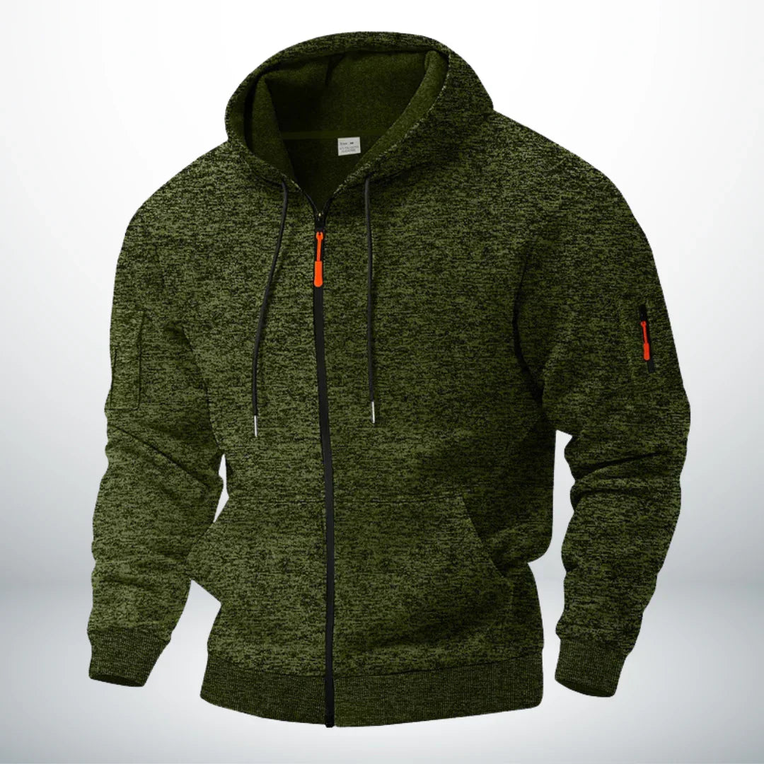 ALISTAIR Zip-Up Fleece Jacket - Cozy, Lightweight Warmth for Everyday Wear