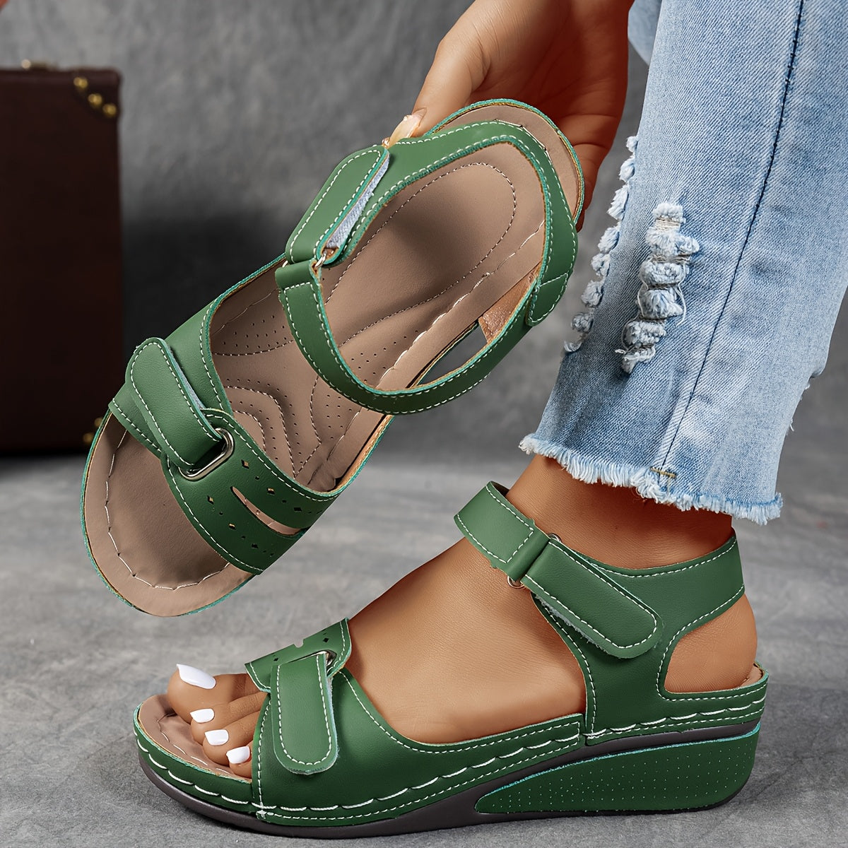 Sorella Comfort & Support Sandals
