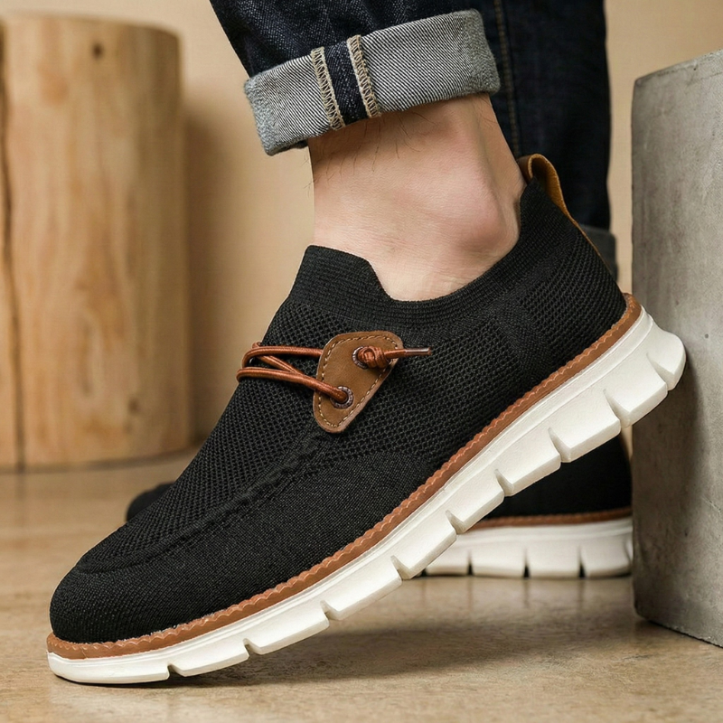 Belmont Air-Knit Trainers - Lightweight, Breathable Comfort