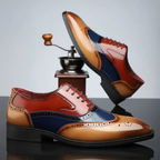 Rhodes Vintage Wingtip Brogues - Timeless Style, Superior Craftsmanship