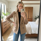 CLAIRE CASUAL BLAZER COAT