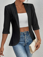 Sasha Kimono Drape Coat - Elegant, Fluid Draped Outerwear