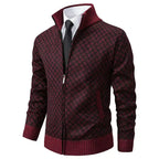 Montem Zip-Up Knit Sweater
