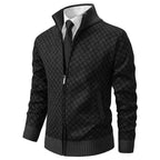 Montem Zip-Up Knit Sweater
