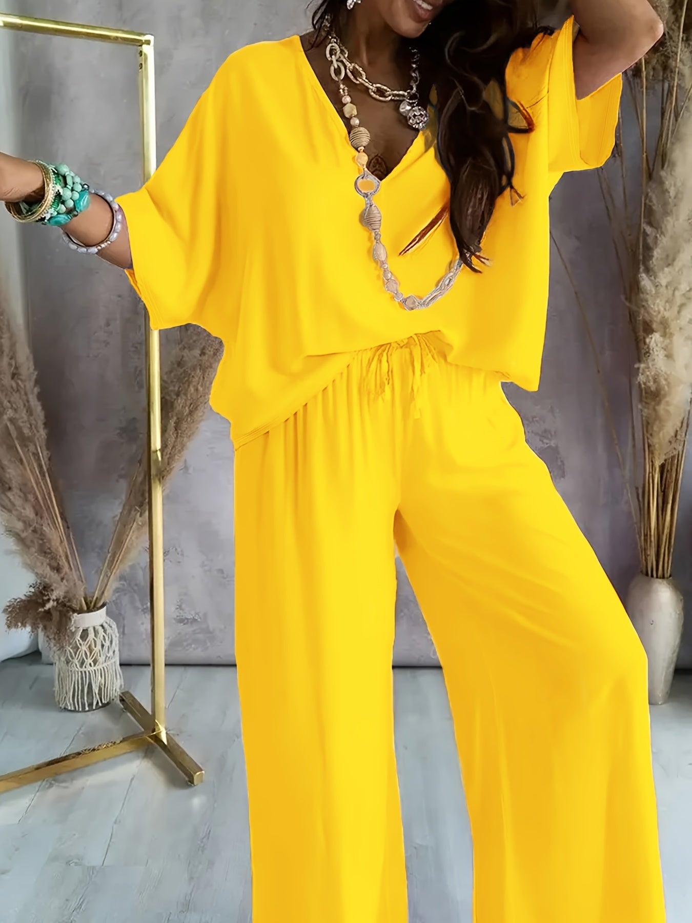 Nina Effortless Lounge Set - Cozy, Chic Comfort for Everyday Relaxation