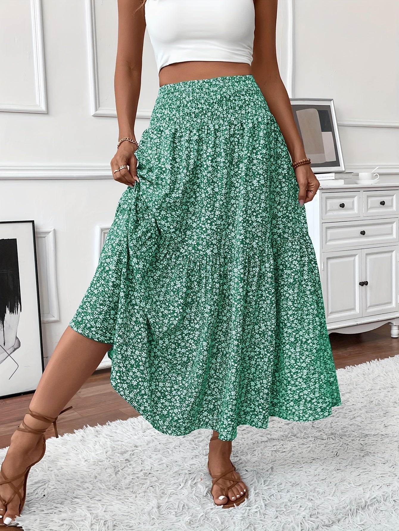 ELENA BLOOM SKIRT