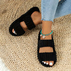 Mila Plush Cozy Slippers