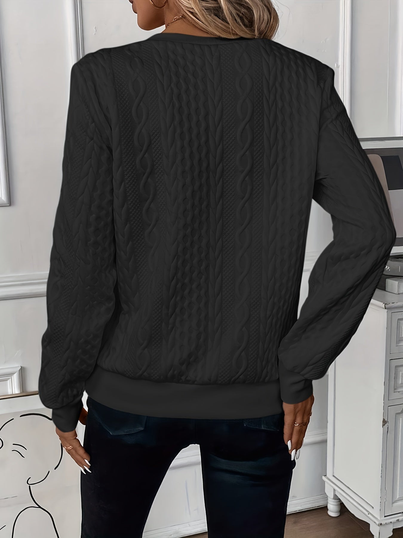 Amy | Cozy Zip-Front Knit Sweater