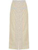 Cadre Élégant Skirt Set - Chic & Polished
