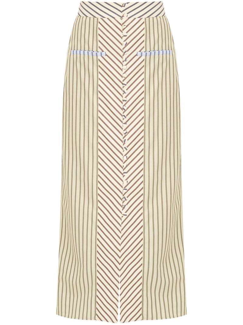 Cadre Élégant Skirt Set - Chic & Polished