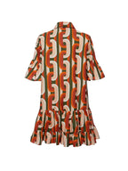 Elegant & Sassy Dropped-Waist Mini Dress