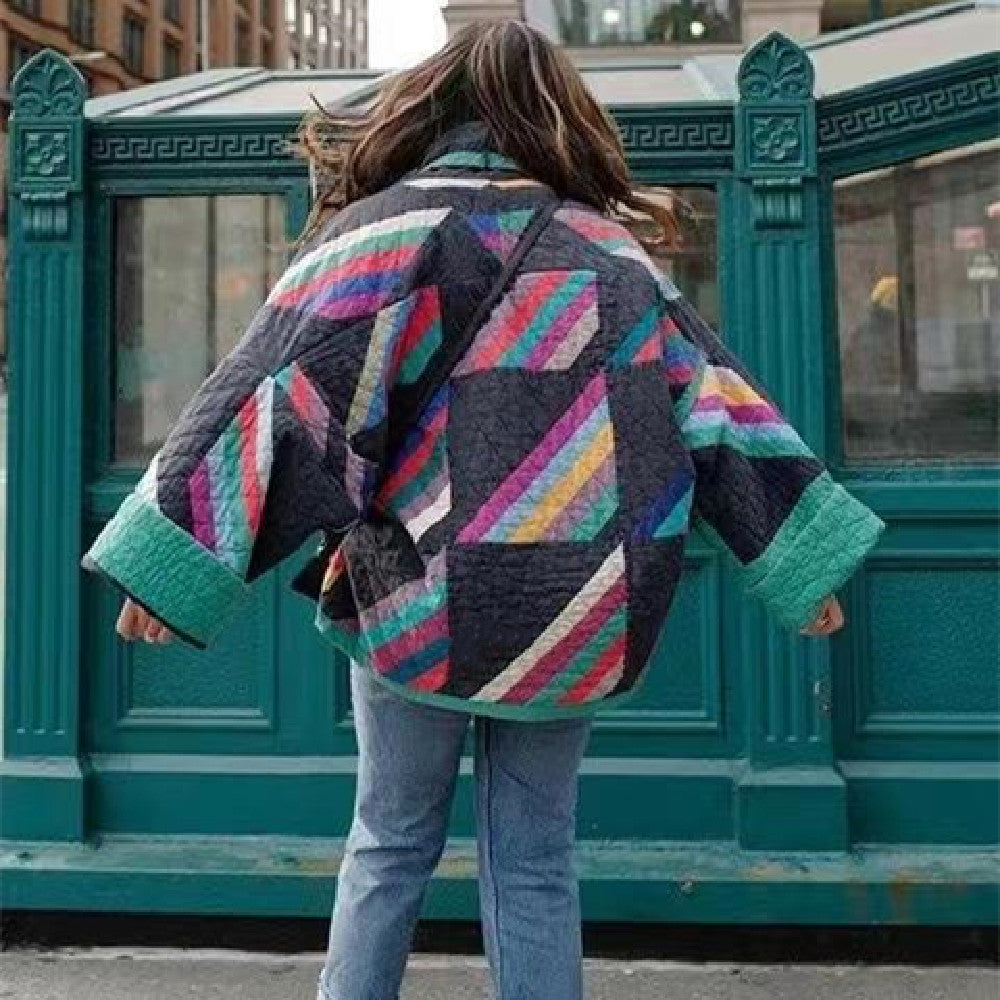 Aria Retro Revival Coat – Timeless Vintage Style