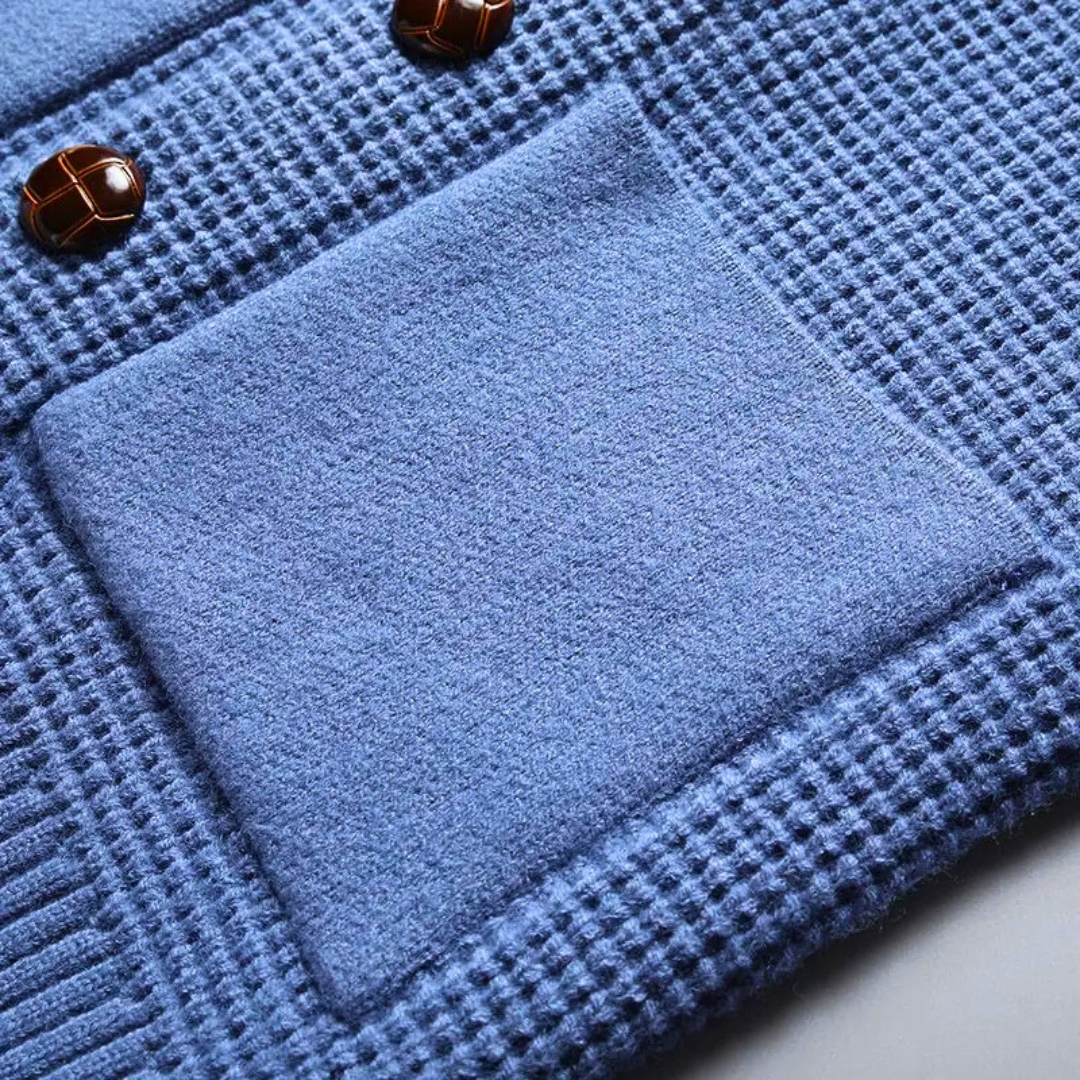 Alexander Matthew Vintage Cardigan - Timeless Knit, Cozy Comfort