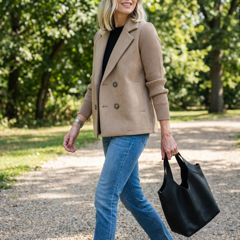 CLAIRE CASUAL BLAZER COAT