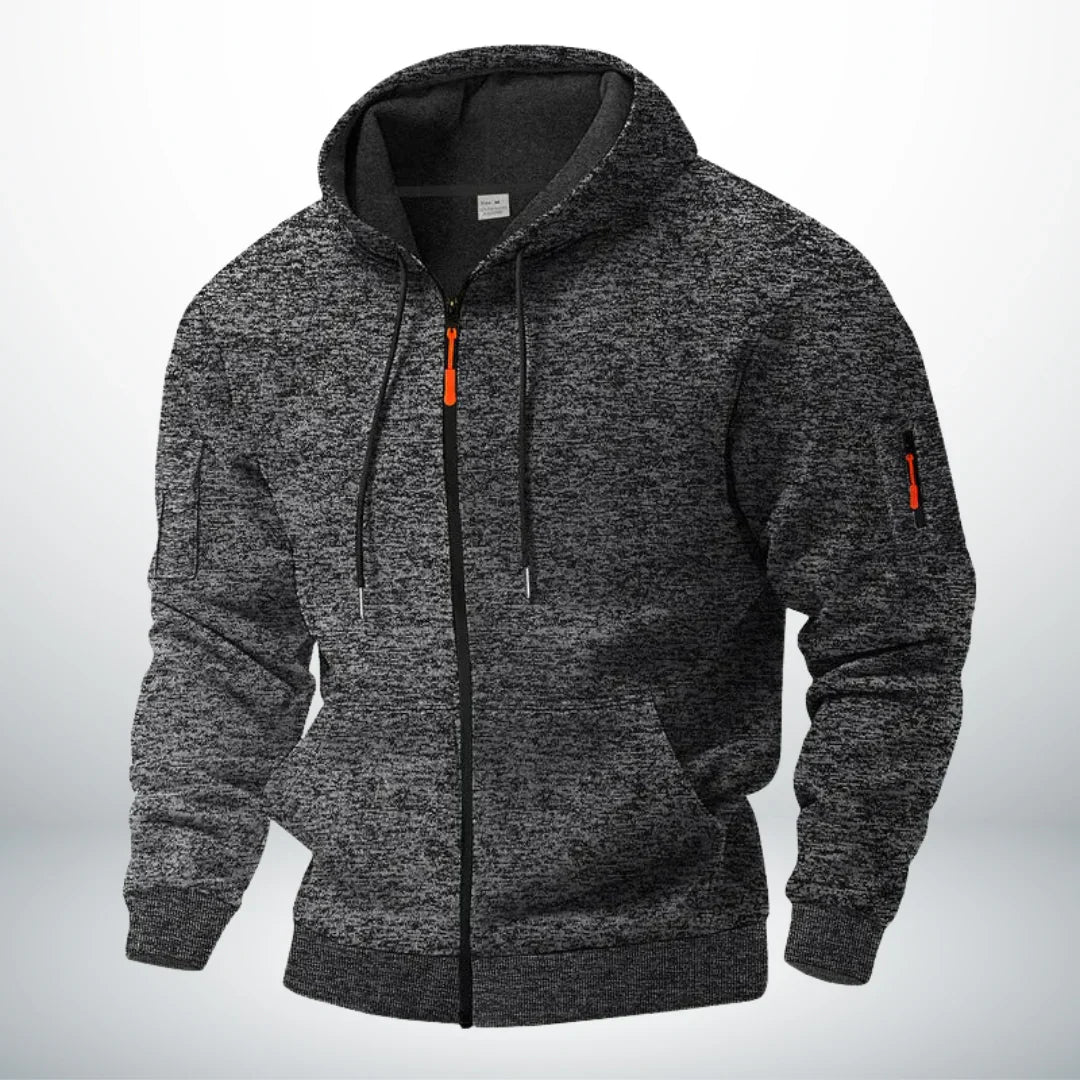 ALISTAIR Zip-Up Fleece Jacket - Cozy, Lightweight Warmth for Everyday Wear