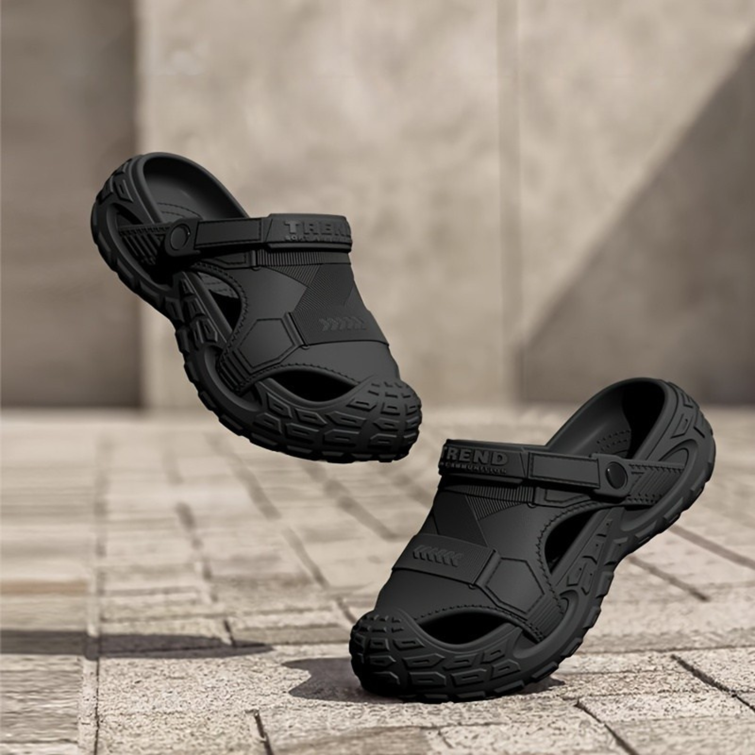Orion Tactical Sandals — Rugged All-Terrain Footwear for Every Adventure