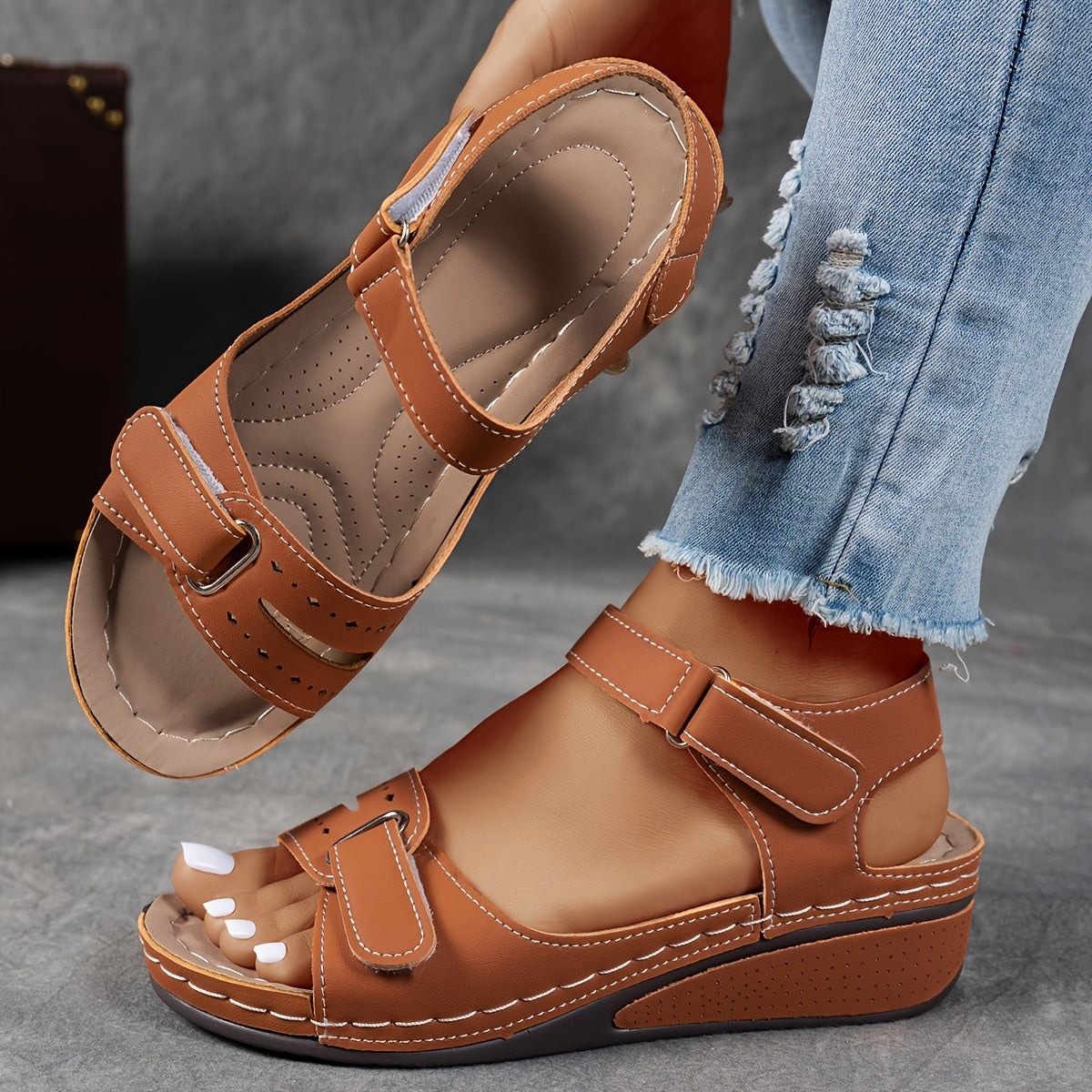 Sorella Comfort & Support Sandals