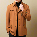Massimo Adriano Trench Coat – Timeless Italian Style, Tailored for Modern Elegance