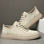 Sebastien Suede Trainers - Premium Soft Suede, Sleek Everyday Comfort