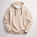 Bromley Waffle Hoodie - Ultra-Soft, Cozy Everyday Essential