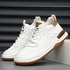 Moretti Leather Trainers
