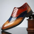 Rhodes Vintage Wingtip Brogues - Timeless Style, Superior Craftsmanship