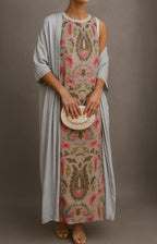 Clara Maxi Dress & Stole Set
